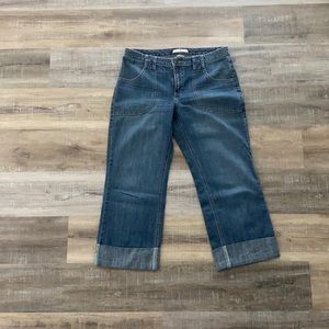 Y2K Tommy Hilfiger Jean Crops